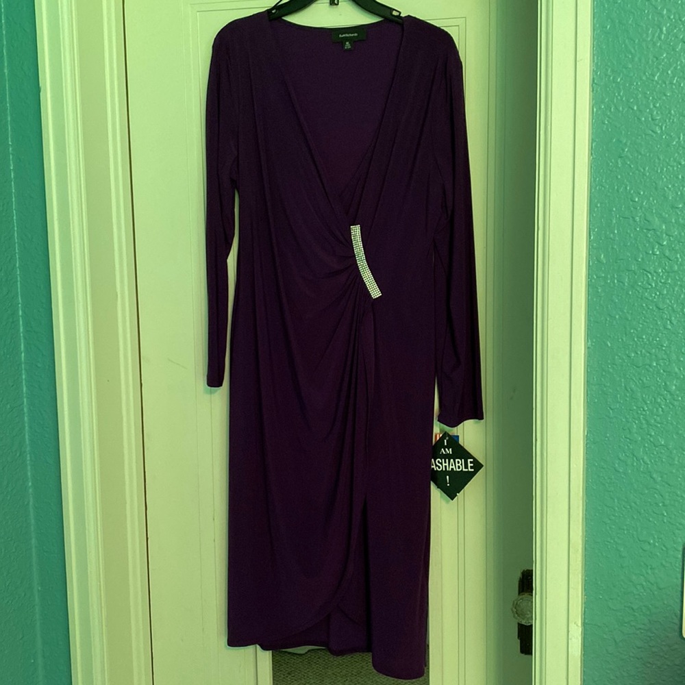 R & M Richards cocktail dress
